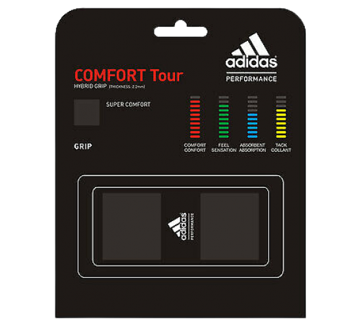 Adidas Comfort Tour Grip BLACK O/S